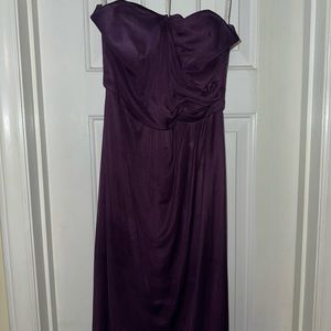 David's Bridal bridesmaid dress